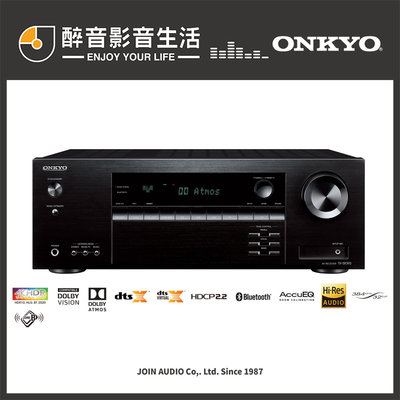 【醉音影音生活】日本 Onkyo TX-SR393 5.2聲道AV環繞擴大機.台灣公司貨