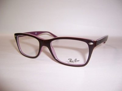 光寶眼鏡城(台南) Ray-Ban 復古塑光學眼鏡**時尚最夯潮框特殊雙色彈簧腳*RB5228/2162*公司貨