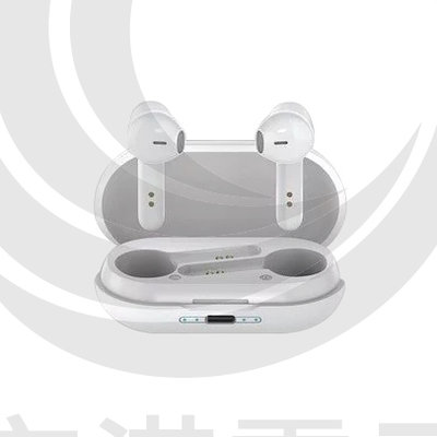 京港電子【310202000008】HANG W2A TWS 真無線藍芽耳機 白色