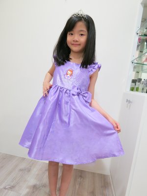 【現貨】Sofia 小公主蘇菲亞   洋裝 小禮服  公主裙
