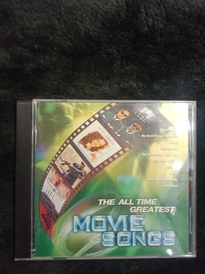 THE ALL TIME GREATEST MOVIE SONGS - 1999年版 9成新 - 81元起標   電影