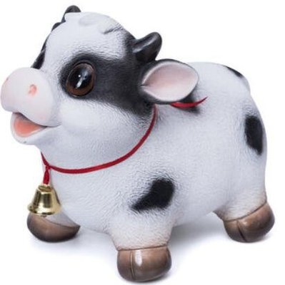 歐式 好品質 乳牛 小牛牛 農場牧場動物 存錢筒桶 客廳房間櫥窗擺設品擺件送禮禮品