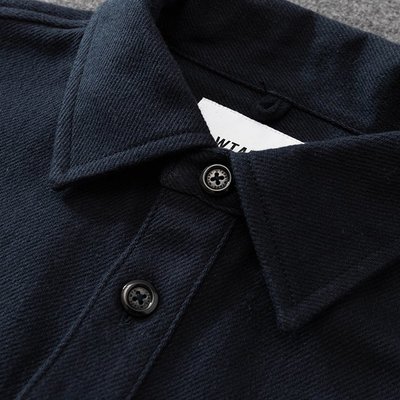 現貨#WTAPS WCPO 01 LS COTTON FLANNEL兩袋寬松長袖襯衫| Yahoo奇摩拍賣