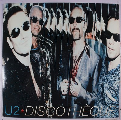 《二手美版單曲黑膠》U2 - Discotheque