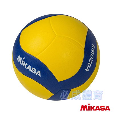 【綠色大地】MIKASA 螺旋型軟橡膠排球 5號排球 V020WS 軟橡膠排球 橡膠排球 排球 配合核銷