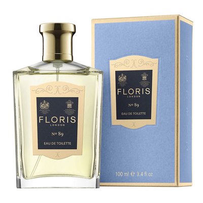 FLORIS No.89 香水 100ml 查爾斯王子 御用香水 英國代購