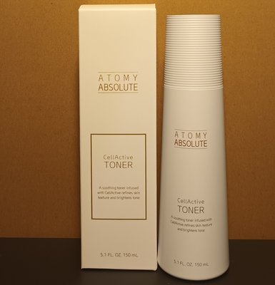 Atomy 艾多美 凝萃煥膚化妝水 (保存期限2025.07.25) 盒裝 150ml