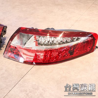TWL 台灣碳纖 PORSCHE 保時捷 996 911 改裝 LED 紅白晶鑽 尾燈組 方向燈 台灣製
