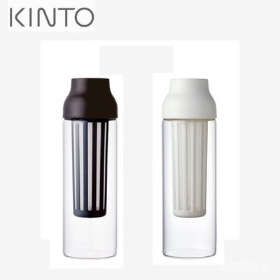 日本KINTO CAPSULE ColdBrew耐熱玻璃冷泡冷萃咖啡壺花茶壺水壺1L