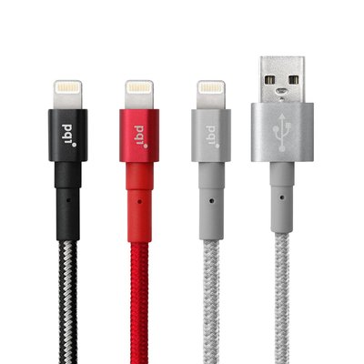 含稅附發票 PQI i-Cable Lightning 180cm MFI認證 USB-A to Lightning