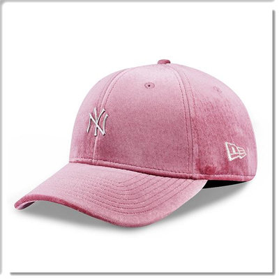 【ANGEL NEW ERA 】NEW ERA MLB NY 紐約 洋基 鵝絨 少女粉 鐵牌 9FORTY 秋冬 限量