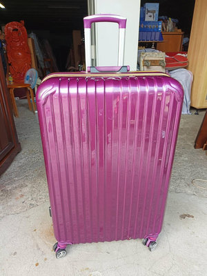 美國 Rowana 金燦炫光PC鏡面鋁框行李箱 29吋鋁合金框行李箱 TSA海關鎖 29吋大容量出國旅行箱 硬殼行李箱