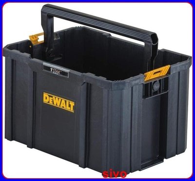 ☆SIVO電子商城☆美國 DEWALT DWST17809 變形金剛系列 開口式收納箱 工具箱 多樣運費另計