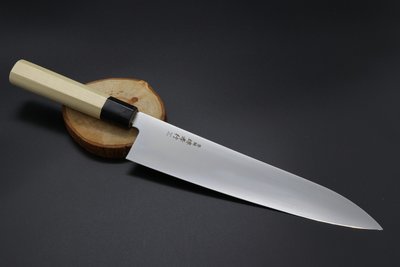 堺孝行🔪 瑞典鋼 和式牛刀 24cm🔪