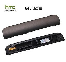 HTC Desire HD A9191 G10外殼 G10 後蓋 後殼 電池蓋 (黑色)[84685]