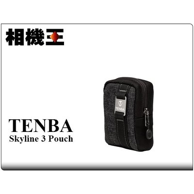 ☆相機王☆Tenba Skyline 3 Pouch 相機包 黑色 (5)