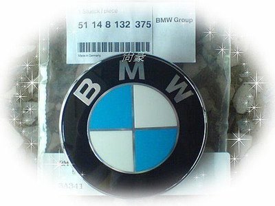 BMW 原廠引擎蓋標誌 E30 E32 E34 E36 E46 E38 E39 E60 E65 E90 E53 E87