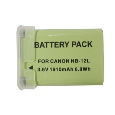 超 限量相機電池  佳能 相機 電池G1X MARK II N100 MINI X NB12L電池