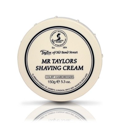 英國 Taylor of Old Bond Street 泰勒先生秘傳刮鬍膏 / 刮鬍泡