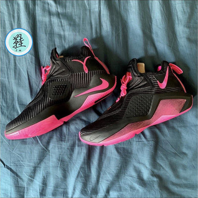 Nike Lebron Soldier 14 “Kay Yow”黑粉 乳腺癌休閒鞋 運動鞋DC2394-001