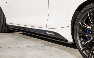 法克斯 BMW F22 FD 碳纖維 卡夢 CARBON 側裙定風翼