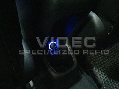 巨城汽車 HID HONADA 2016 HRV 原廠 USB 增設 充電 含 LED 燈 後座 圓形 新竹威德