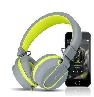 有線耳機頭戴式手機重低音蘋果線控音樂耳麥全民K歌通用XBDshk促銷