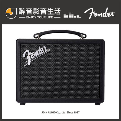 【醉音影音生活】美國 Fender Indio 2 無線藍牙喇叭(復古黑).台灣公司貨