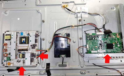 [維修]東元 TECO TL3269TRE LCD 液晶電視 過電不開機/亮綠燈不開機  故障機板 維修服務
