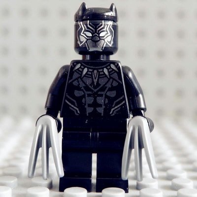 易匯空間 LEGO 樂高 超級英雄人仔 SH807 黑豹Black Panther 76204獨占人仔LG1499
