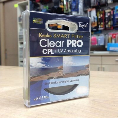 【華揚數位】☆全新 KENKO 82mm 環型偏光鏡 CPL Clear PRO CPL+UV Absorbing 現貨