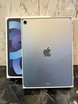 店面展示平板出清🍎 Apple ipad Air4(2020第四代A2316) 10.9吋 256G 藍色🍎WiFi