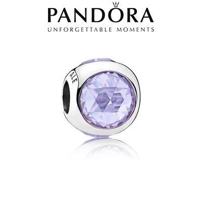 【環遊世界購】 Pandora 潘朵拉 2017新款 琉璃珠 Pink Radiant Droplet 美國代購 ！可分期！送盒子！