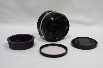 最佳標準鏡 Nikon NIKKOR 50mm F2 non-Ai