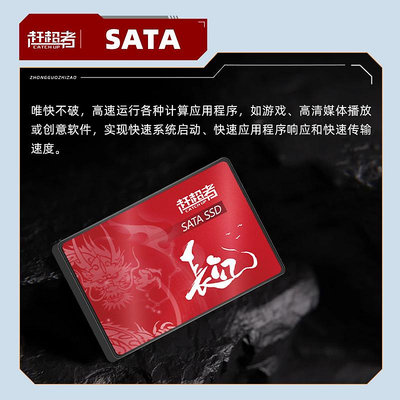 趕超者SATA固態硬碟1t長江存儲M2桌機筆電電腦2.5寸高速SSD固態