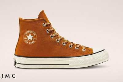 CONVERSE GORE-TEX CHUCK 1970S 休閒運動帆布鞋 男女鞋 橘色 168858C