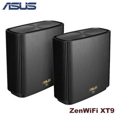 【MR3C】免運! 含稅 ASUS 華碩 ZenWiFi XT9 AX7800 雙入組 WiFi 6 三頻無線路由器 分享器