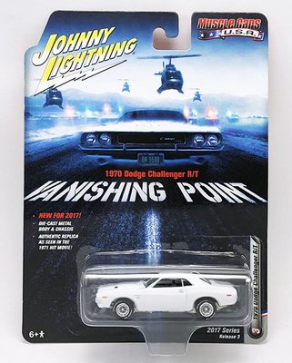 【秉田屋】現貨 Auto World Dodge Challenger R/T Vanishing Point 1/64