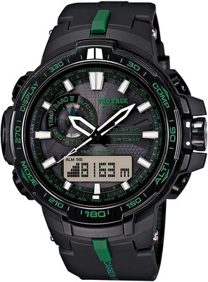 日本正版 CASIO 卡西歐 PROTREK PRW-S6000Y-1AJF 男錶 手錶 電波錶 太陽能充電 日本代購