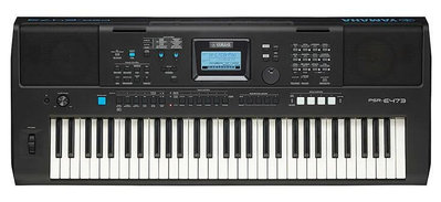 YAMAHA PSR-E473 電子琴 數位音樂工作站 原廠公司貨 享保固