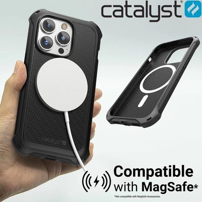 支援無線充電 CATALYST MagSafe 磁吸 防滑防摔保護殼 iPhone 14 Pro Max 手機殼