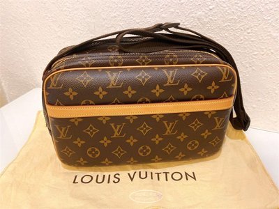 Louis Vuitton Monogram Reporter PM M45254 Brown Cloth ref.802899 - Joli  Closet
