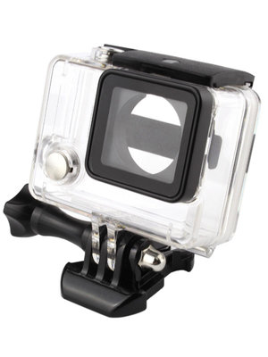 Gopro Hero4/3 防水殼保護盒專用運動相機防護罩gopro4潛水殼配件