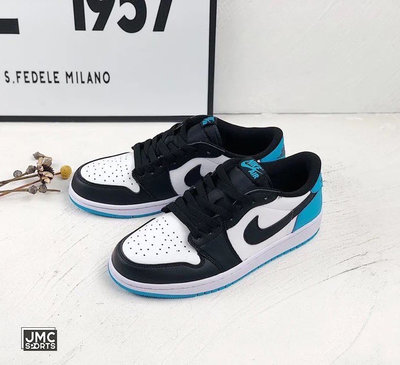 Nike Air Jordan 1 Low OG UNC 白黑藍 籃球鞋 男女鞋 CZ0790-104