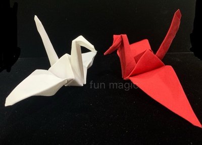 [Fun magic] Origamagic 紙鶴魔術 魔術紙鶴 把妹魔術