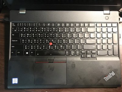 *蝶飛* 聯想 Lenovo ThinkPad P51S 鍵盤膜 15.6寸 筆電鍵盤保護膜 Lenovo P51S