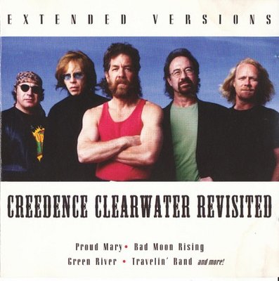 ((CD))  Creedence Clearwater Revisited  "Extended Versions"