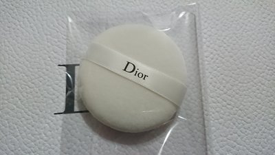 全新DIOR迪奧CD 蜜粉撲(大) 直徑 7.2cm