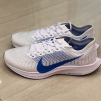 【正品】Nike Zoom Pegasus Turbo 2 白藍 慢跑 休閒 AT2863-100潮鞋