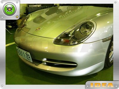 泰山美研社Y0538 Porsche 996 GT3 前保桿 下訂前請詳閱關於我
